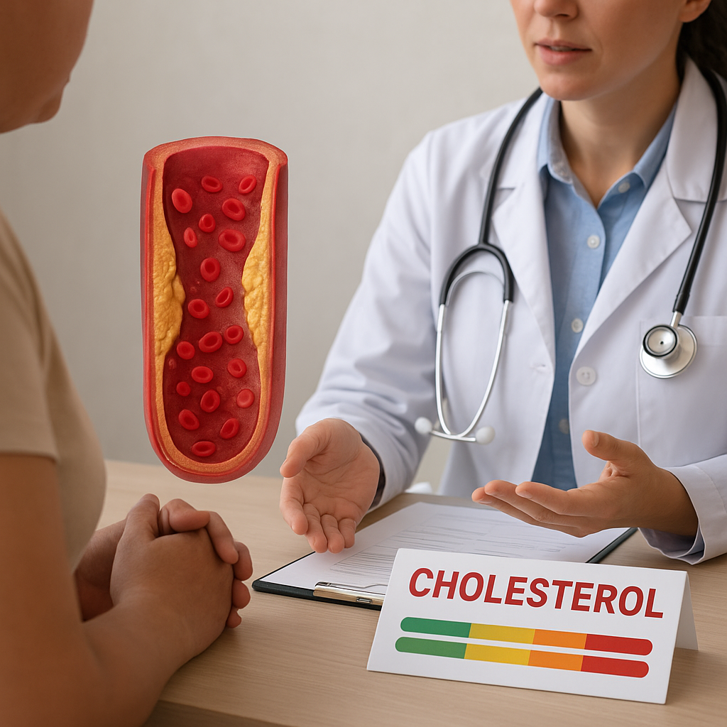 Co każdy powinien wiedzieć o poziomie cholesterolu