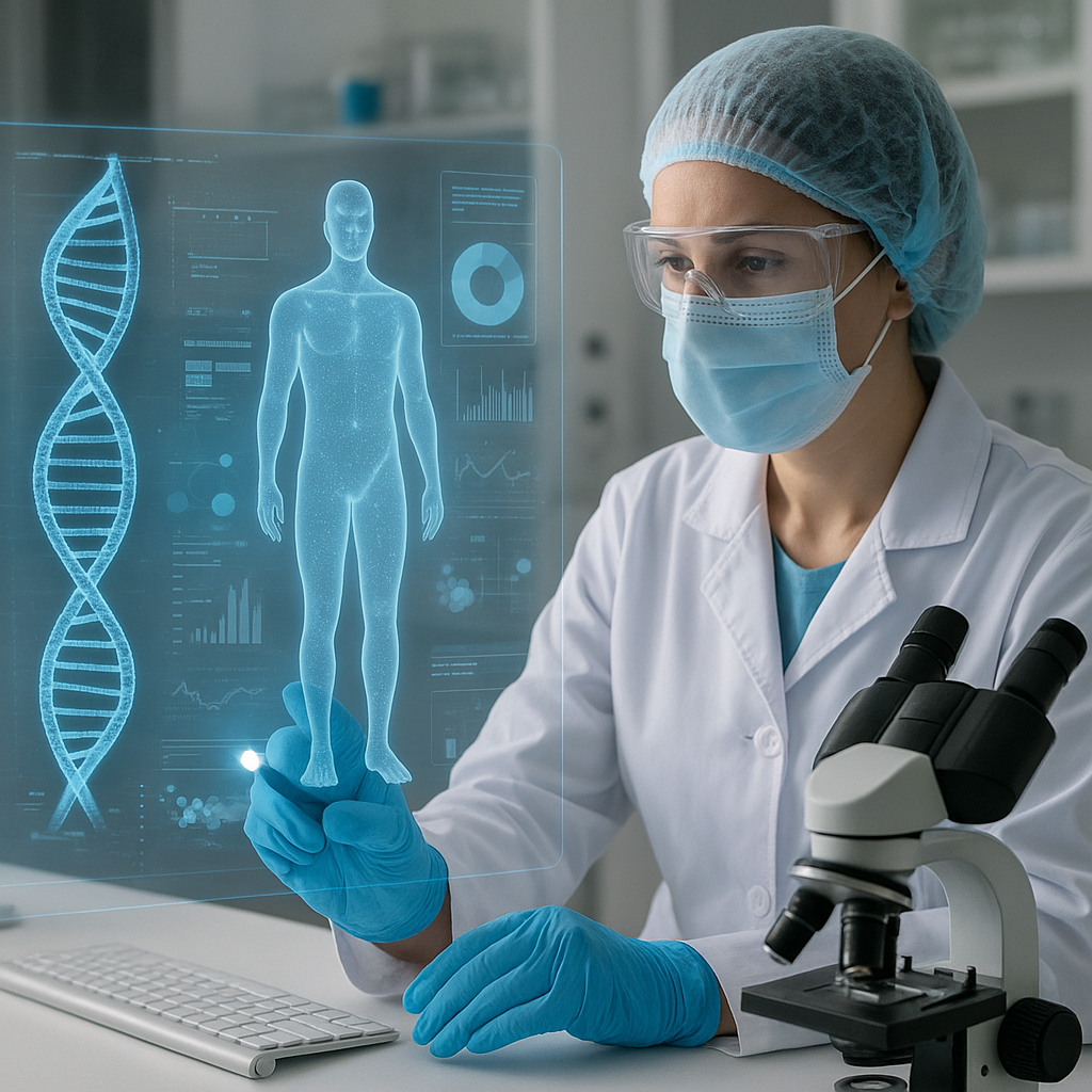 Jak działa nowoczesna medycyna precyzyjna