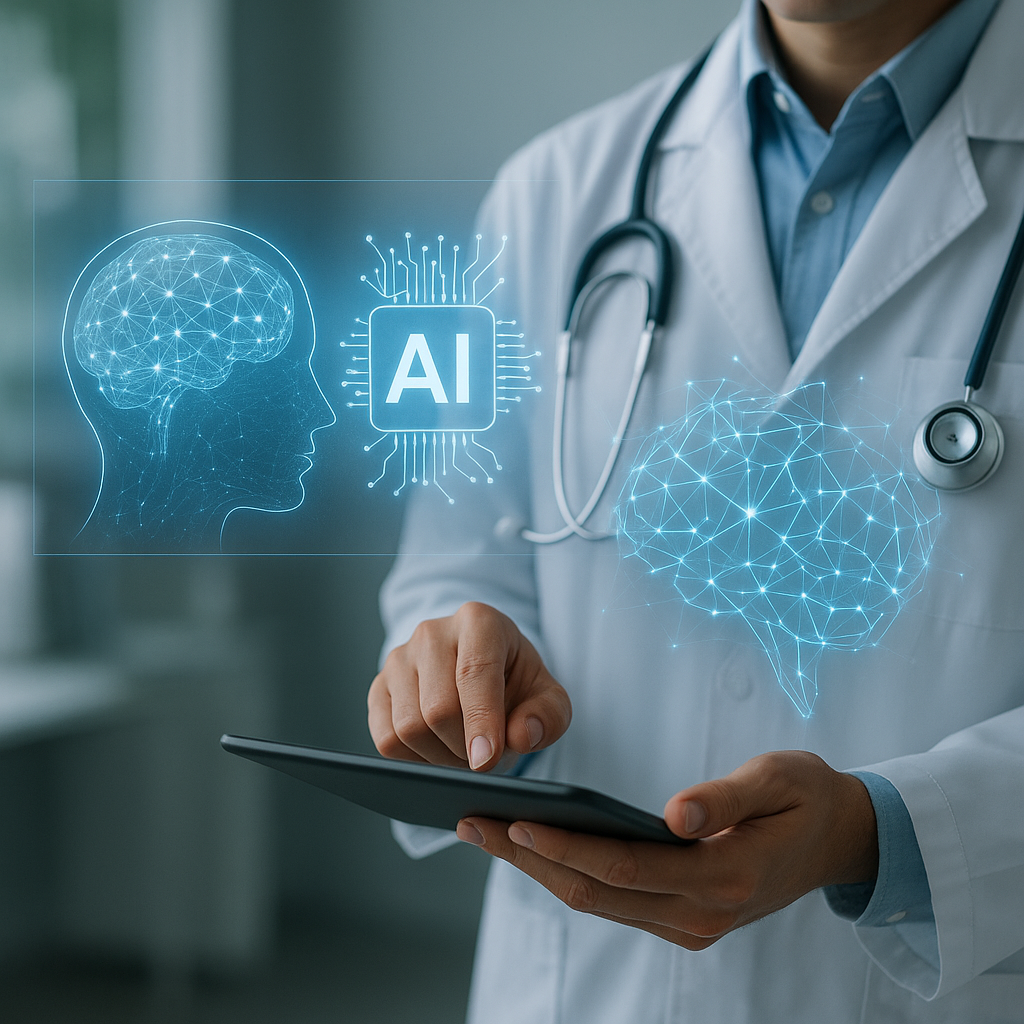 Jak działa sztuczna inteligencja w medycynie