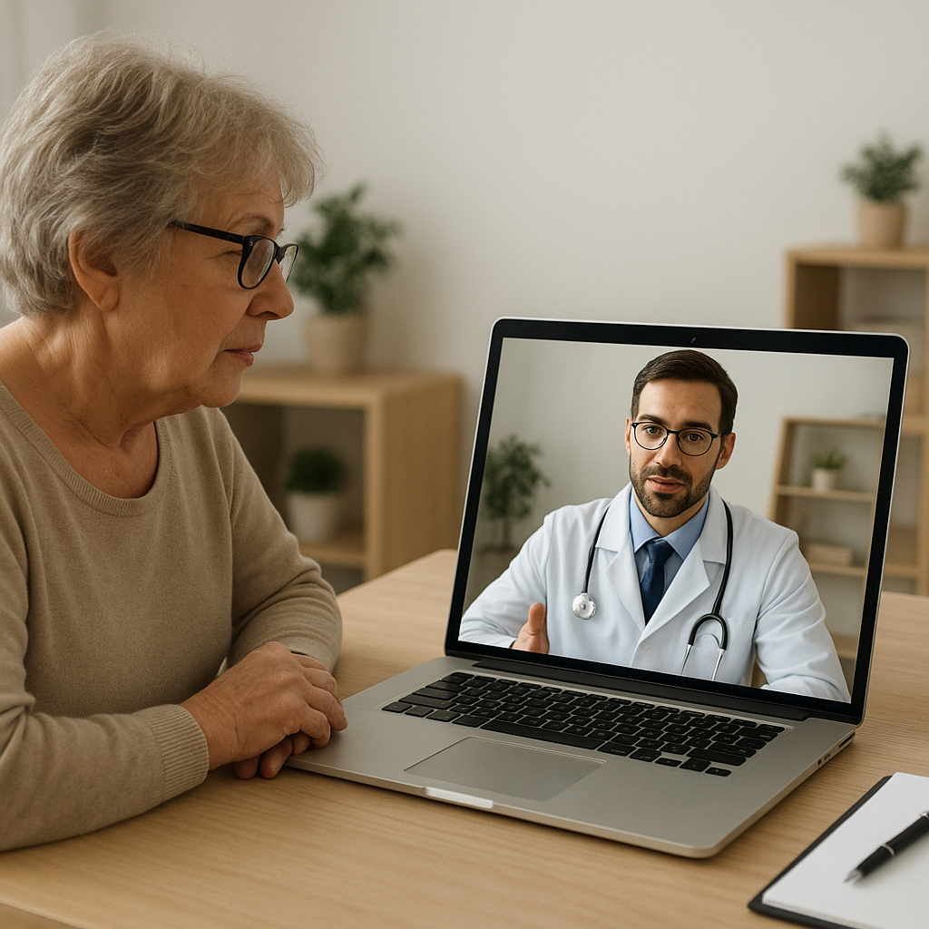 Jak działa telemedycyna i kiedy warto z niej korzystać