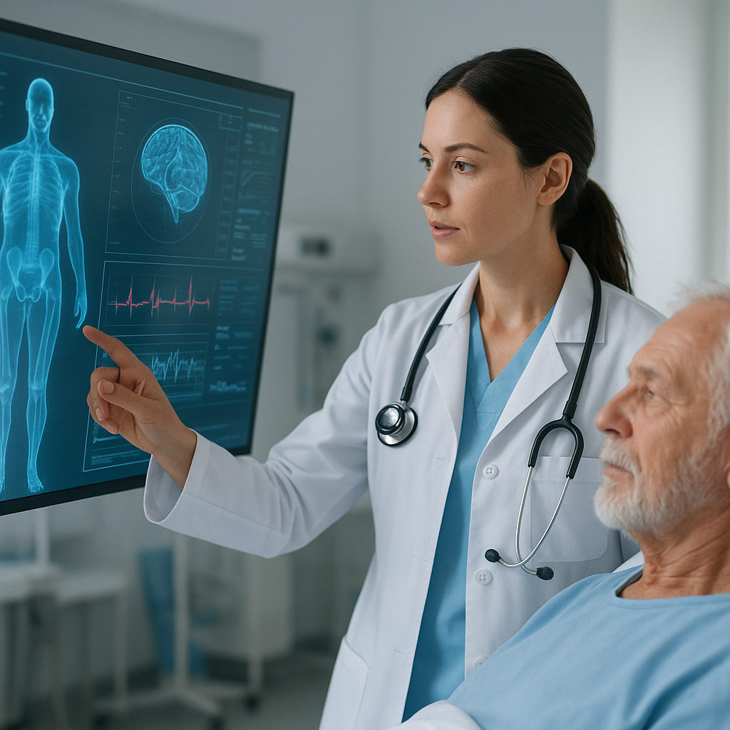 Jak nowoczesna technologia wspiera lekarzy w leczeniu pacjentów