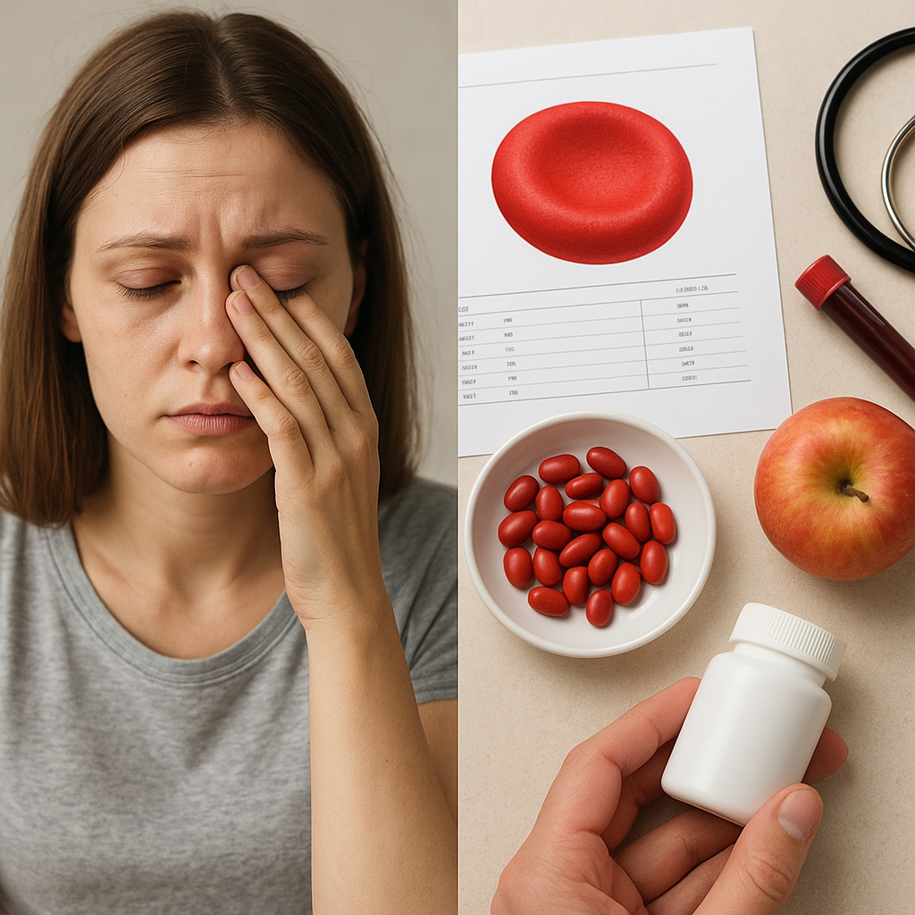 Jak rozpoznać objawy anemii i jak ją leczyć