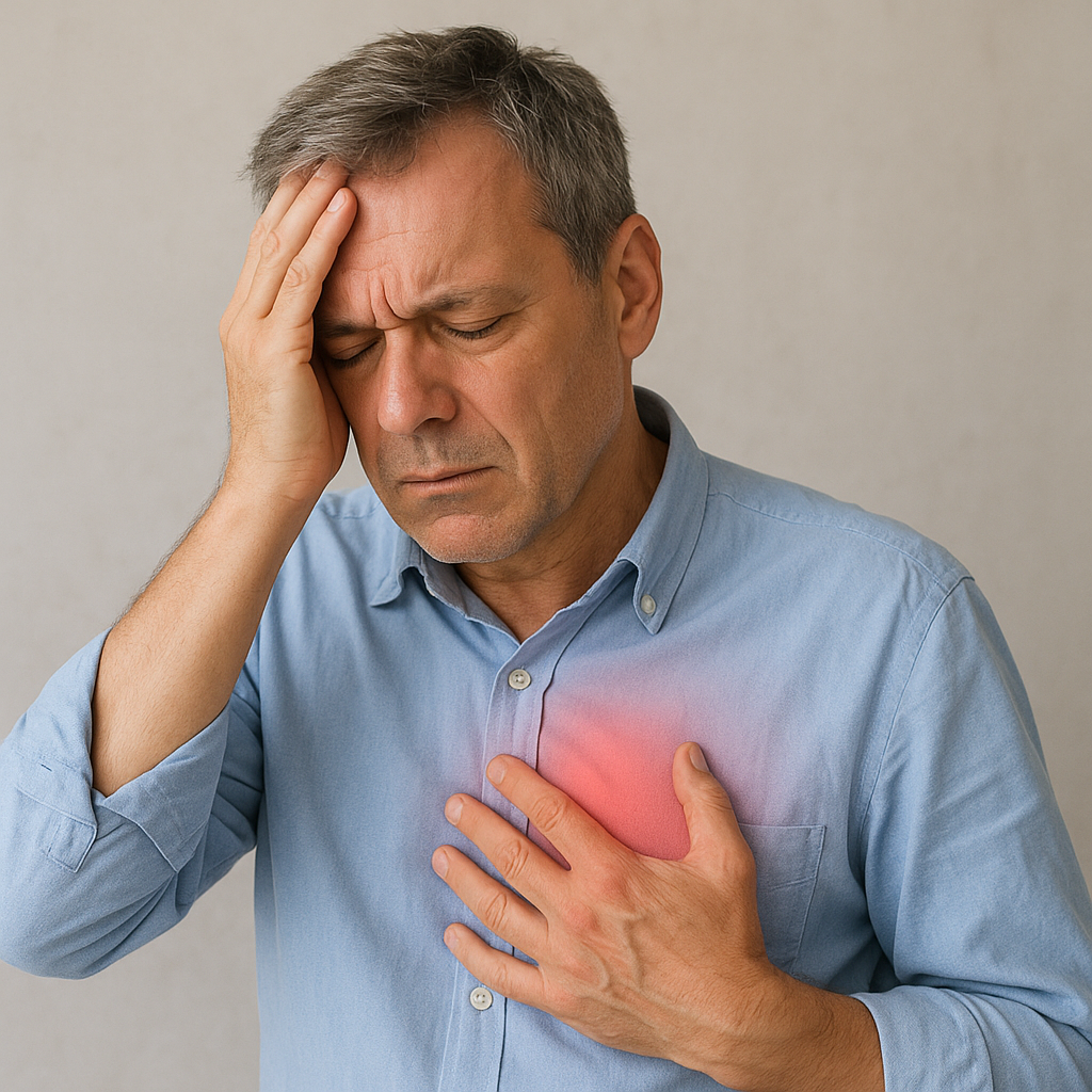 Jak rozpoznać pierwsze objawy choroby serca