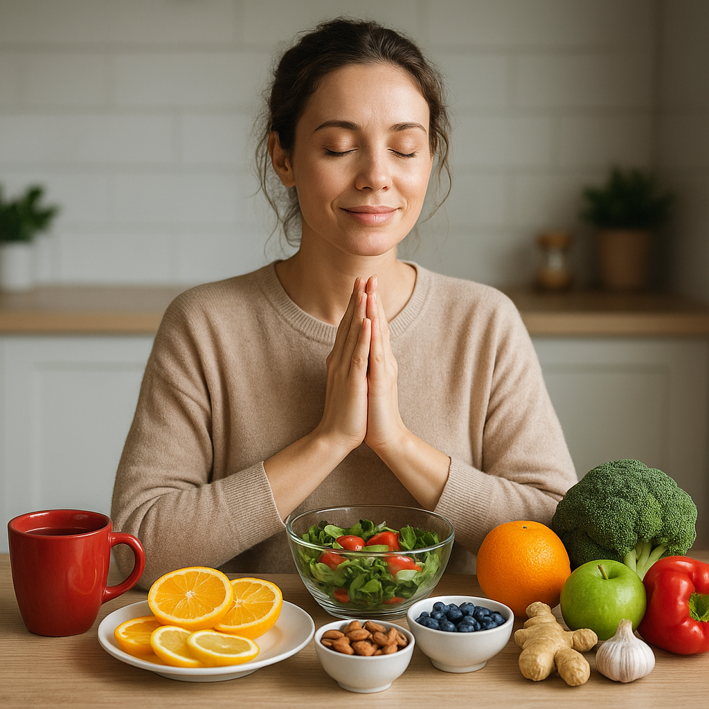 Jak dbać o odporność przez cały rok