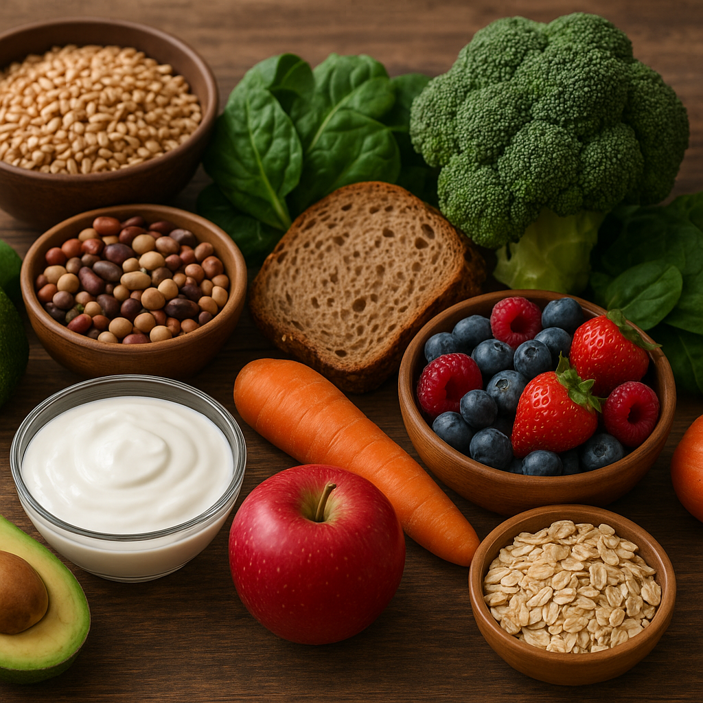 Co jeść, by wspierać zdrowie układu pokarmowego