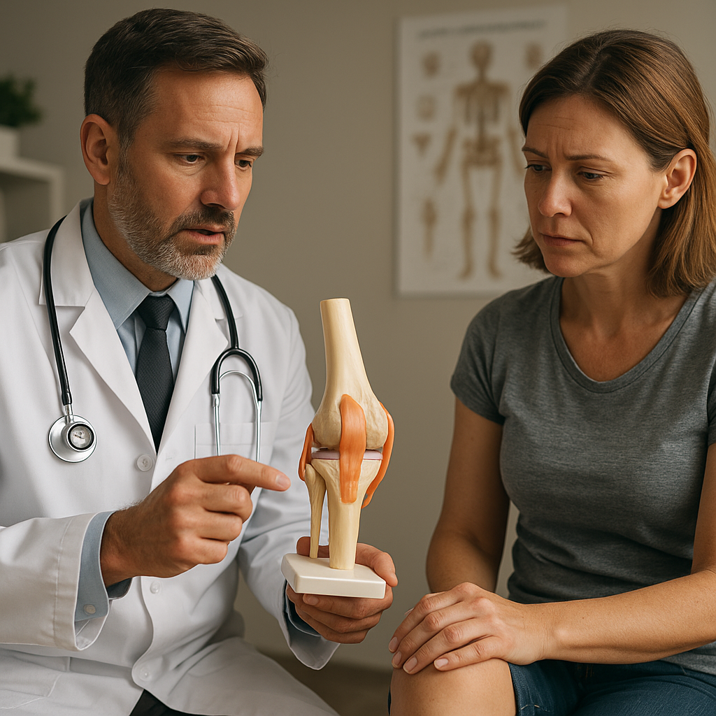 Jak chronić stawy – porady ortopedy