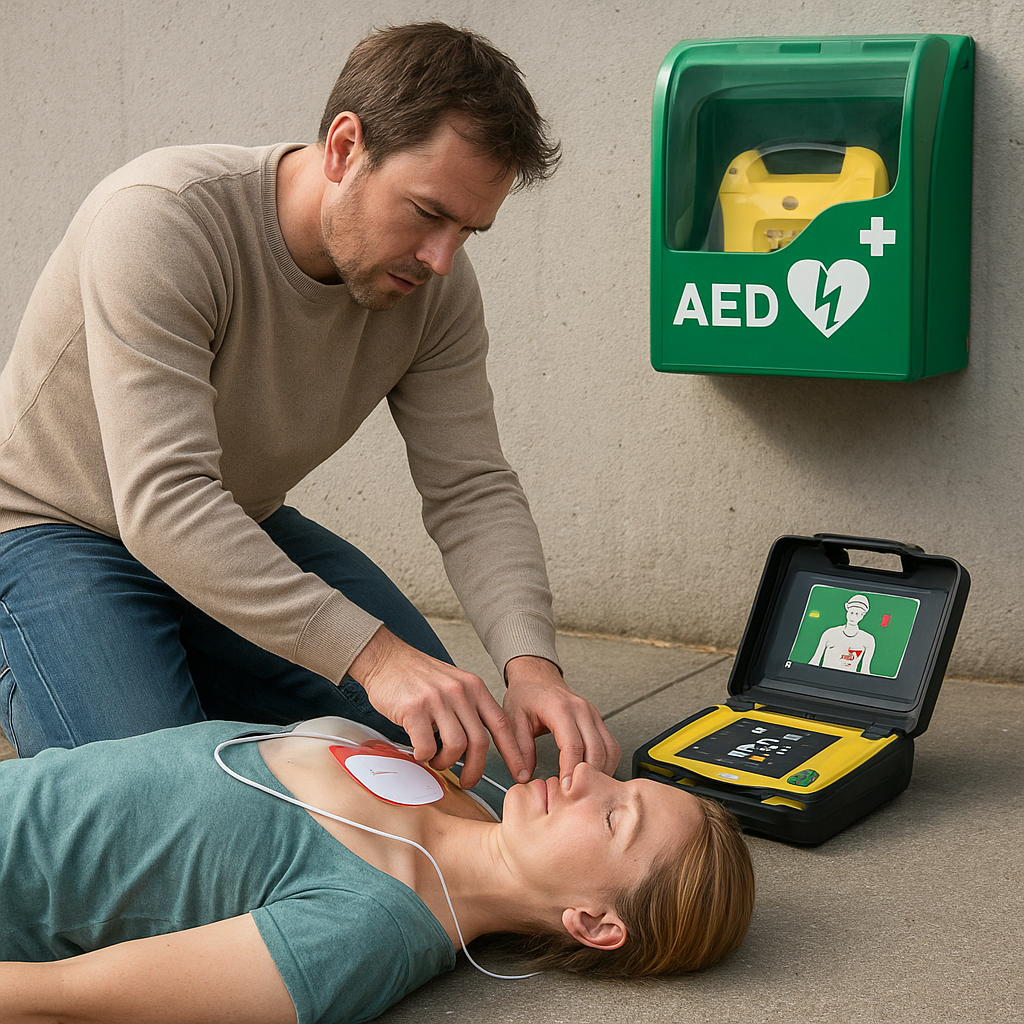 Jak działa defibrylator AED i gdzie go znaleźć