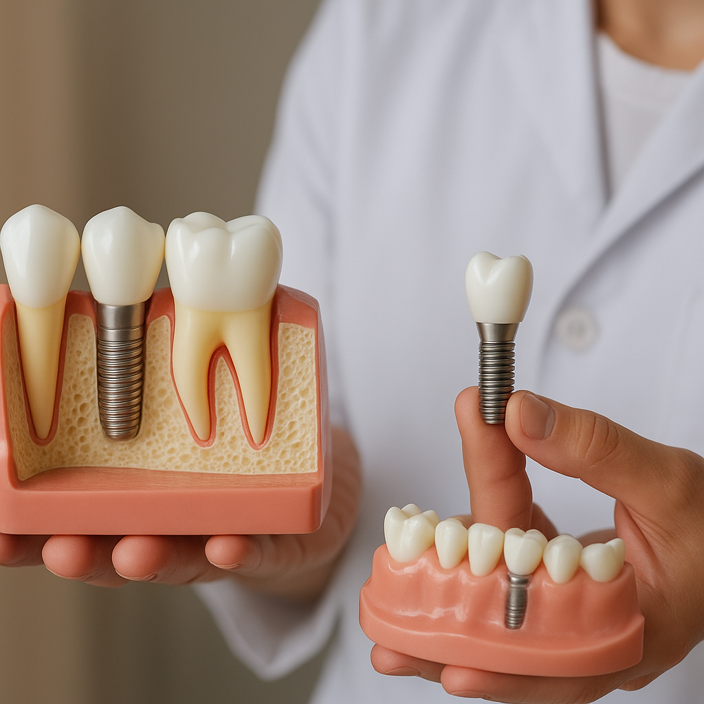 Jak działa implantologia i kiedy warto zdecydować się na implanty