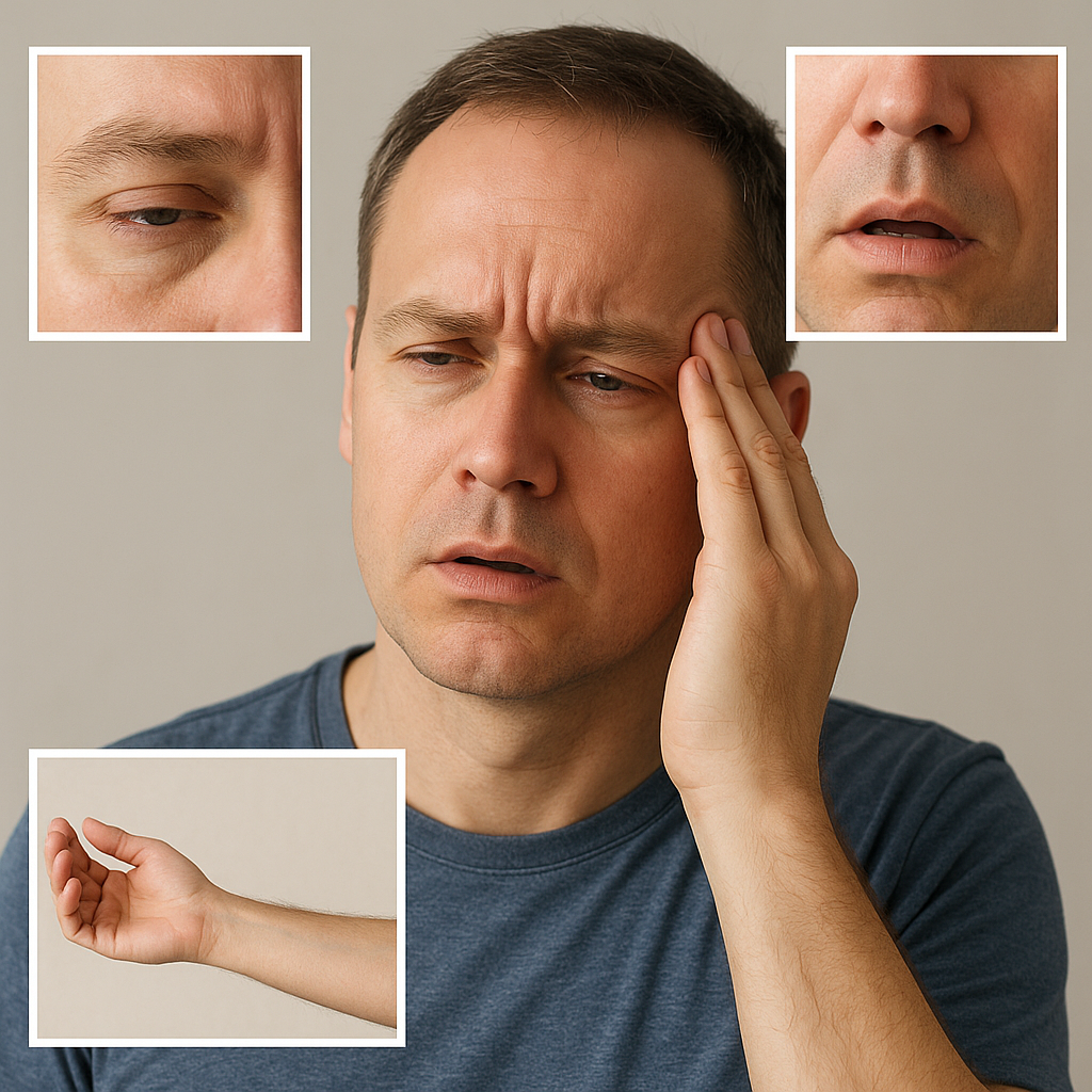 Jak rozpoznać pierwsze objawy udaru mózgu