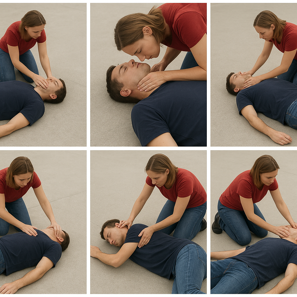 Jak udzielić pierwszej pomocy przedmedycznej – krok po kroku