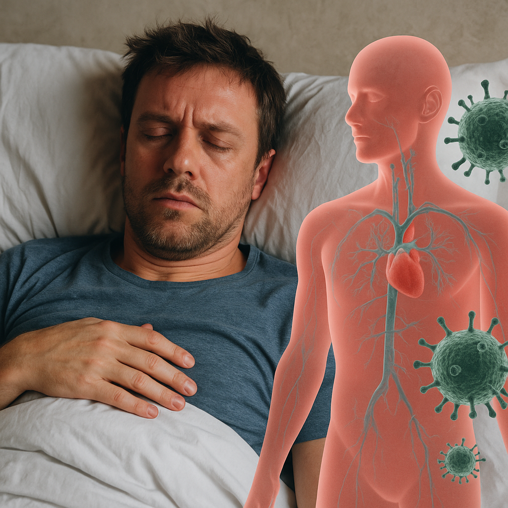 Jak wpływa brak snu na układ odpornościowy