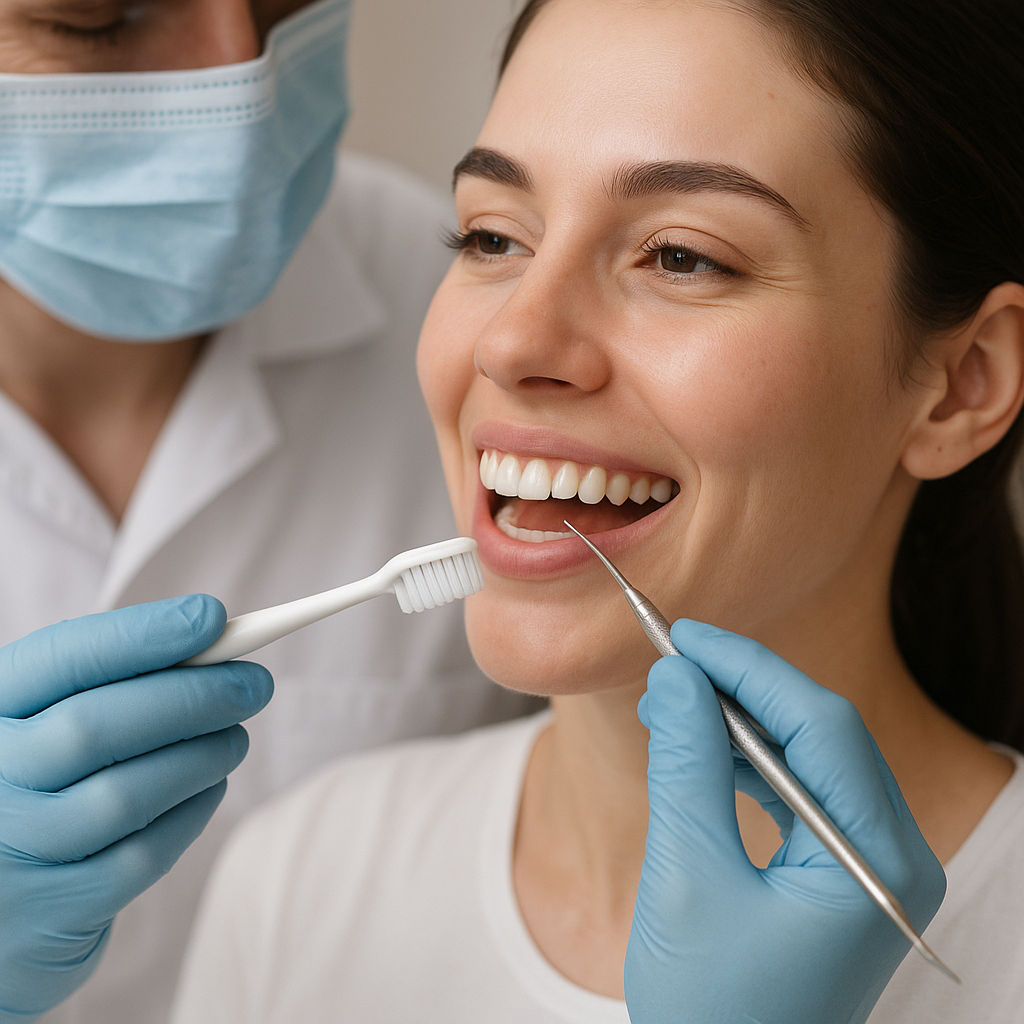 Jak zapobiegać chorobom przyzębia