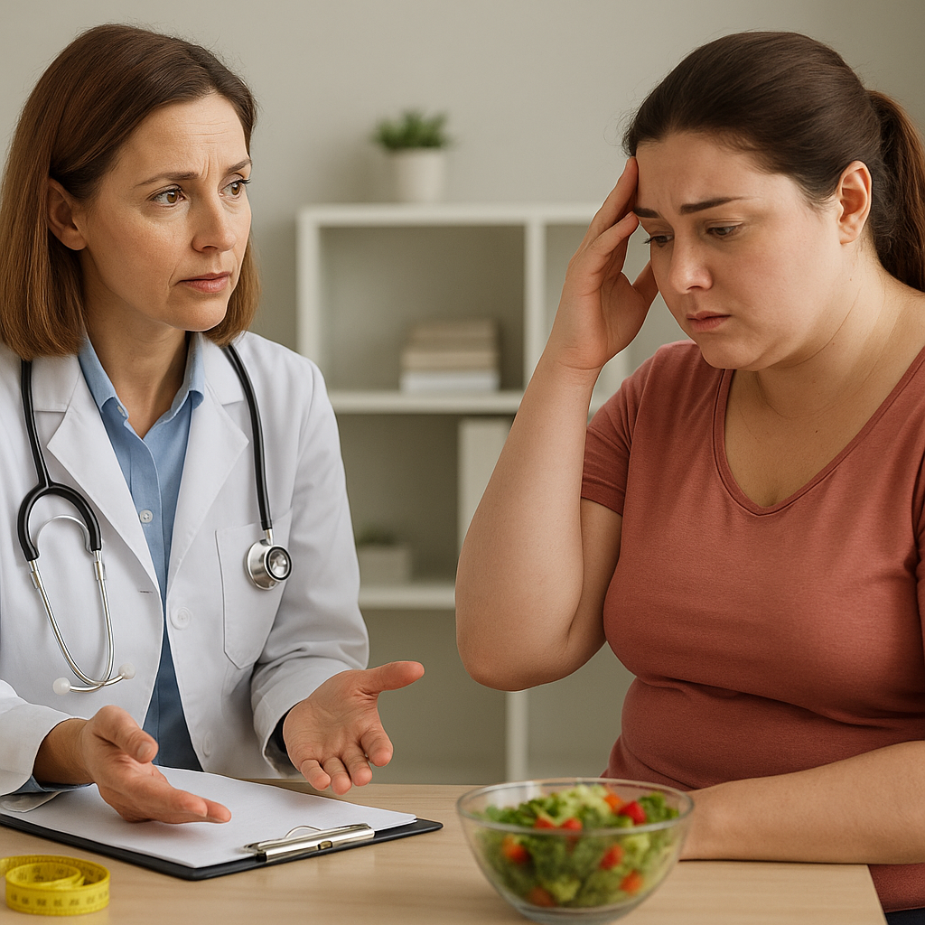 Jakie są najczęstsze błędy w odchudzaniu z perspektywy lekarza