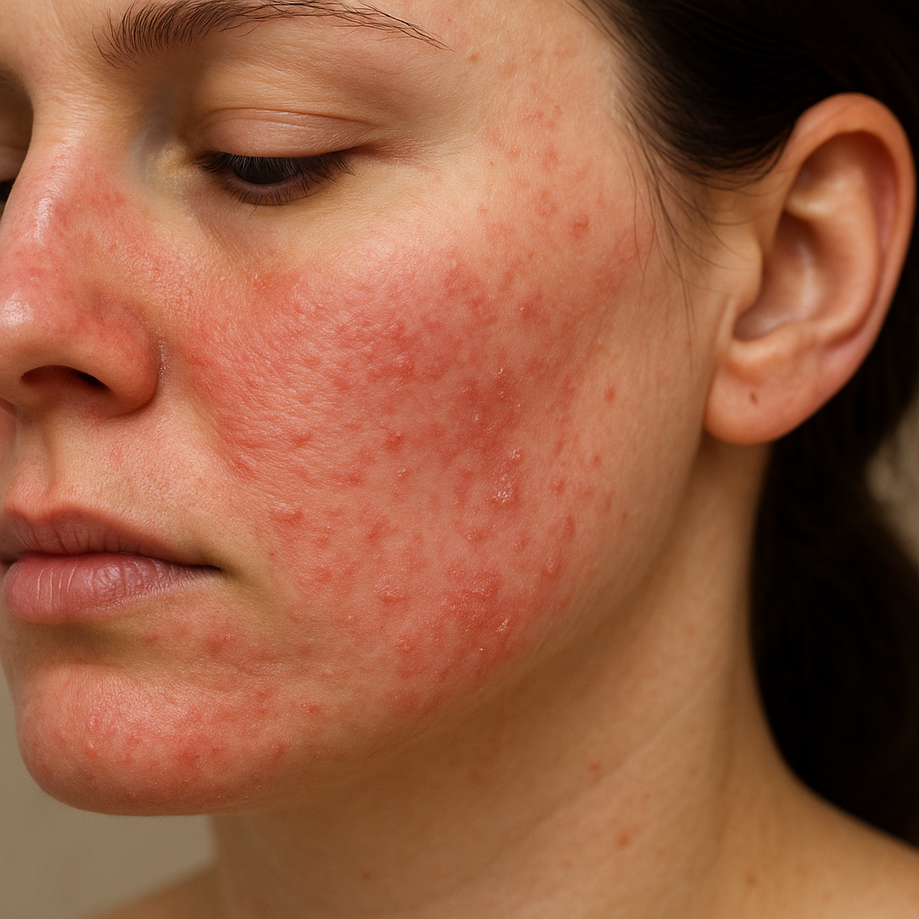 Jakie są najczęstsze objawy alergii skórnych