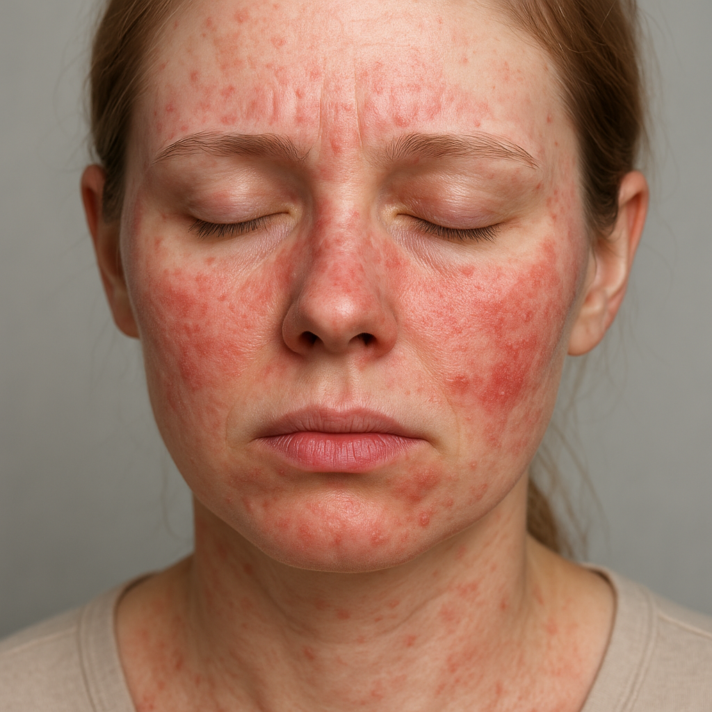 Jakie są objawy chorób autoimmunologicznych skóry