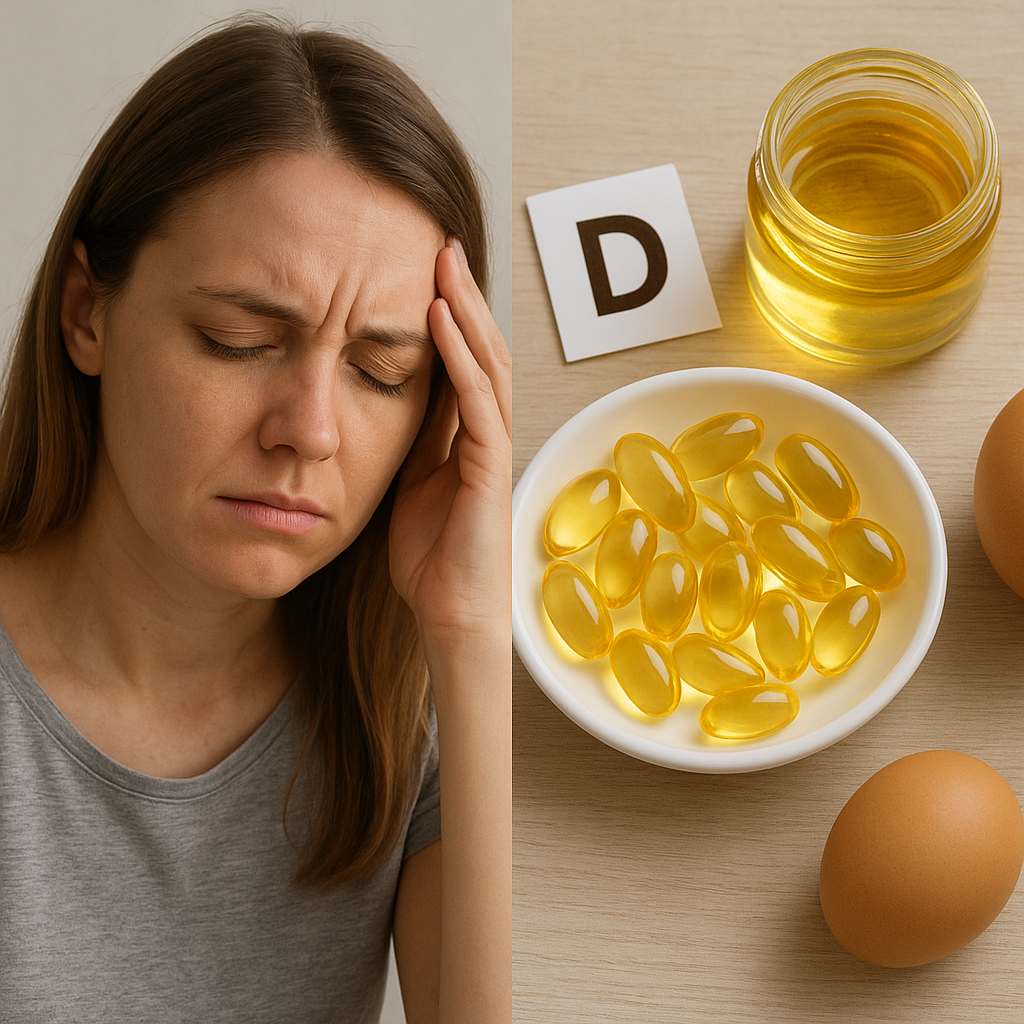Jakie są objawy niedoboru witaminy D i jak go uzupełnić