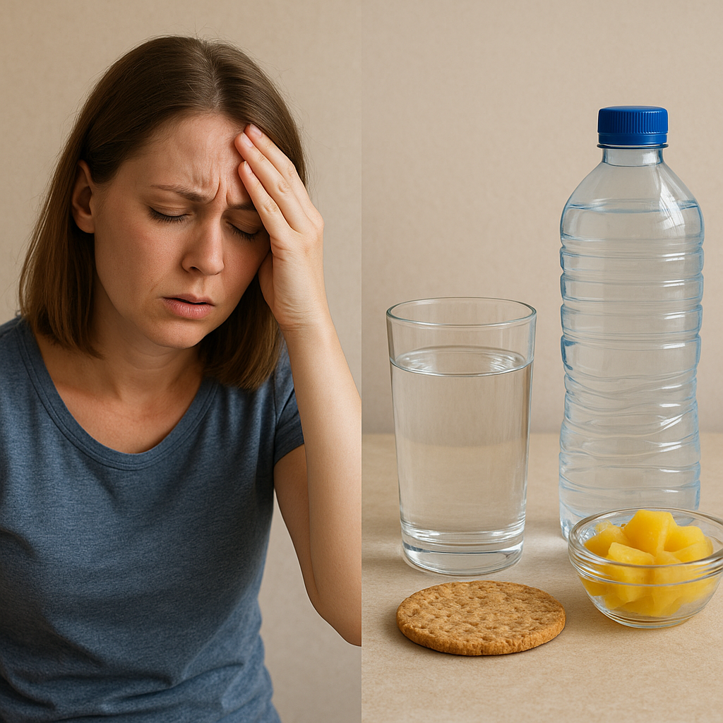 Jakie są objawy odwodnienia i jak mu zapobiegać