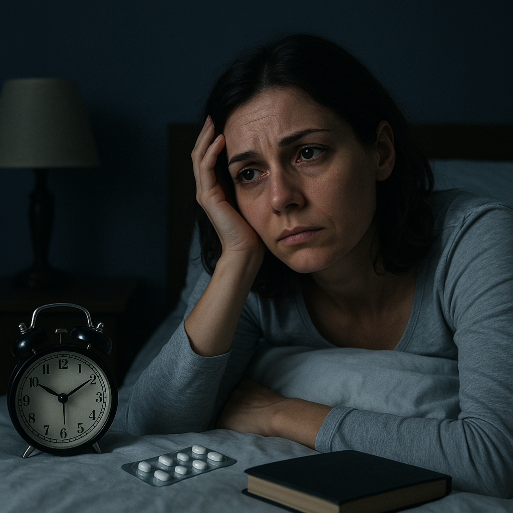 Jakie są przyczyny i skuteczne terapie bezsenności