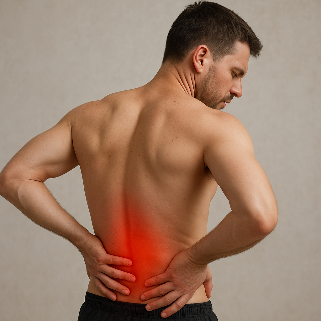 Jakie są najczęstsze przyczyny bólu kręgosłupa