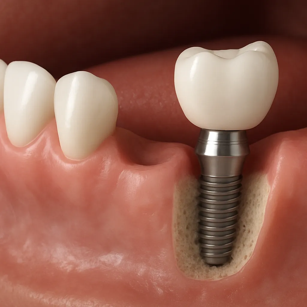 Implanty zębów jako rozwiązanie braków