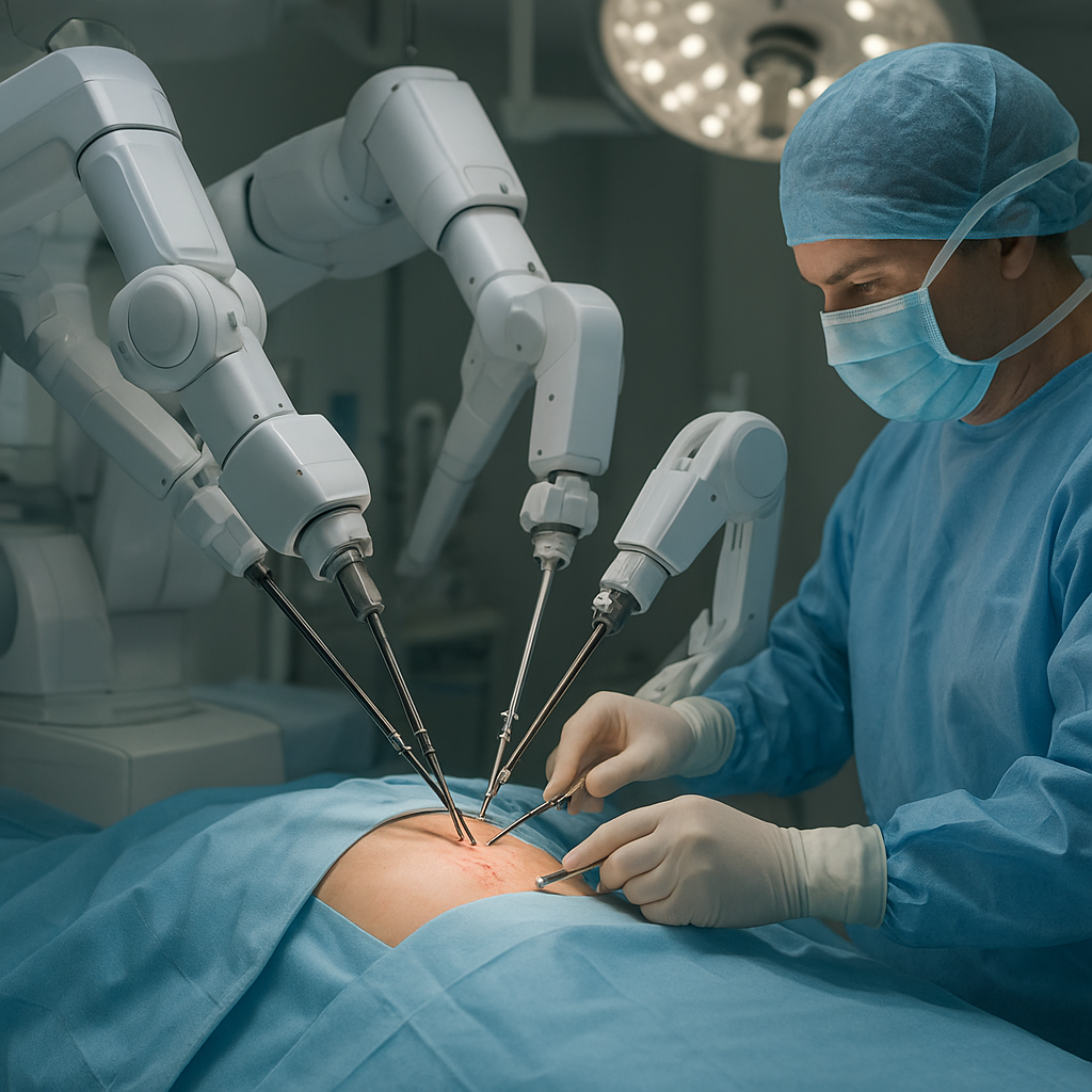 Jak roboty chirurgiczne zmieniają oblicze operacji