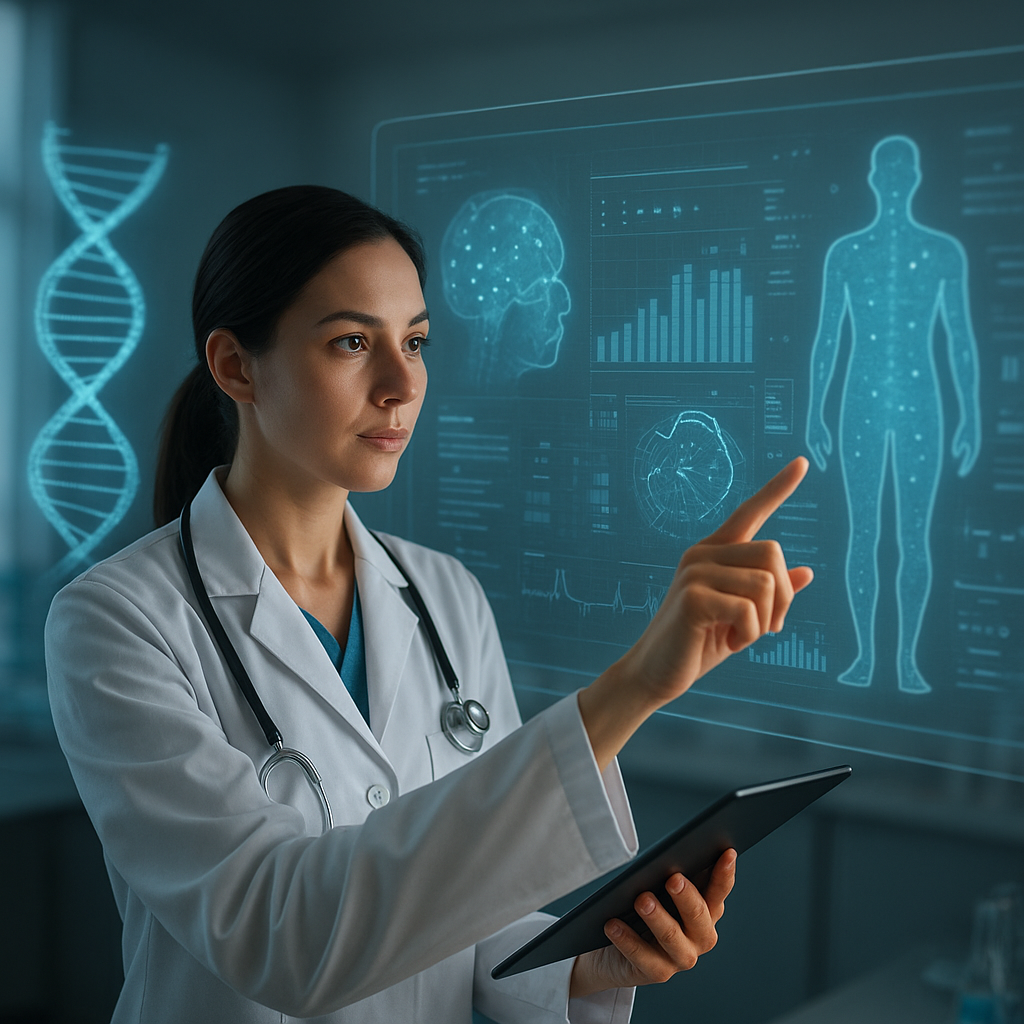 Jak wygląda przyszłość medycyny spersonalizowanej