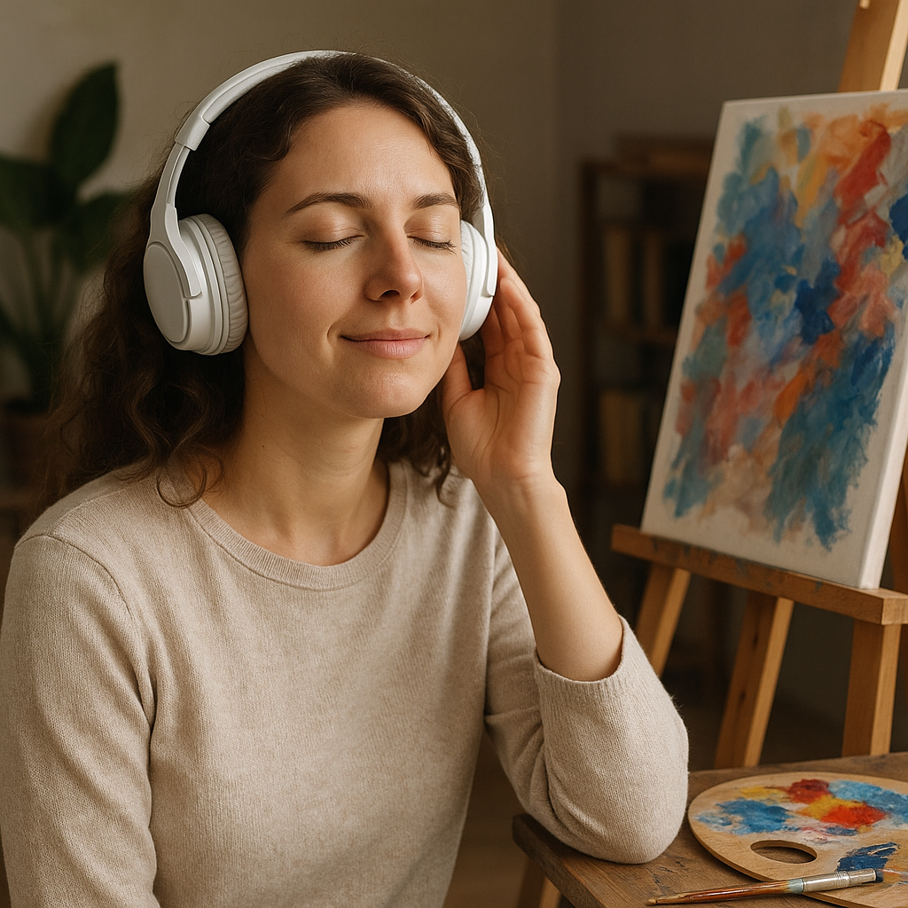 Jak muzyka i sztuka wpływają na zdrowie psychiczne