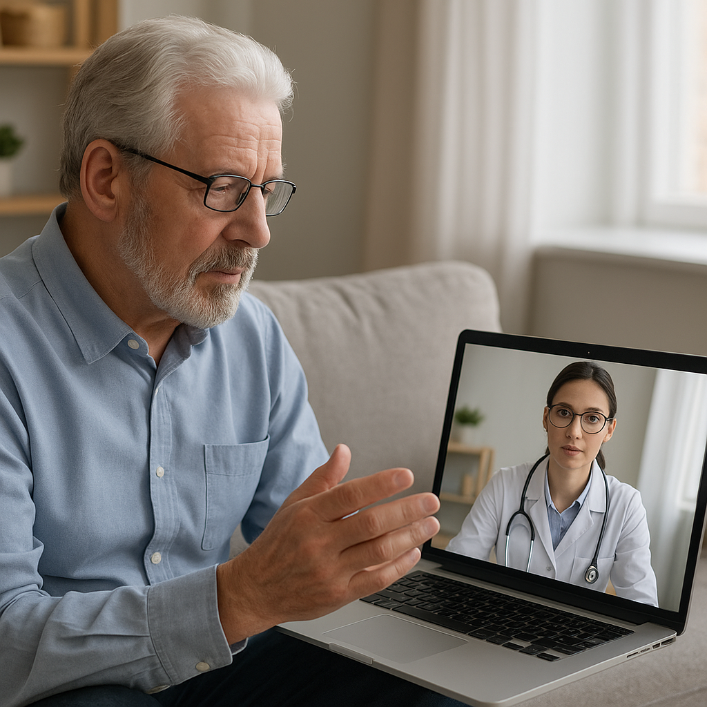 Jak telemedycyna wspiera pacjentów z chorobami przewlekłymi