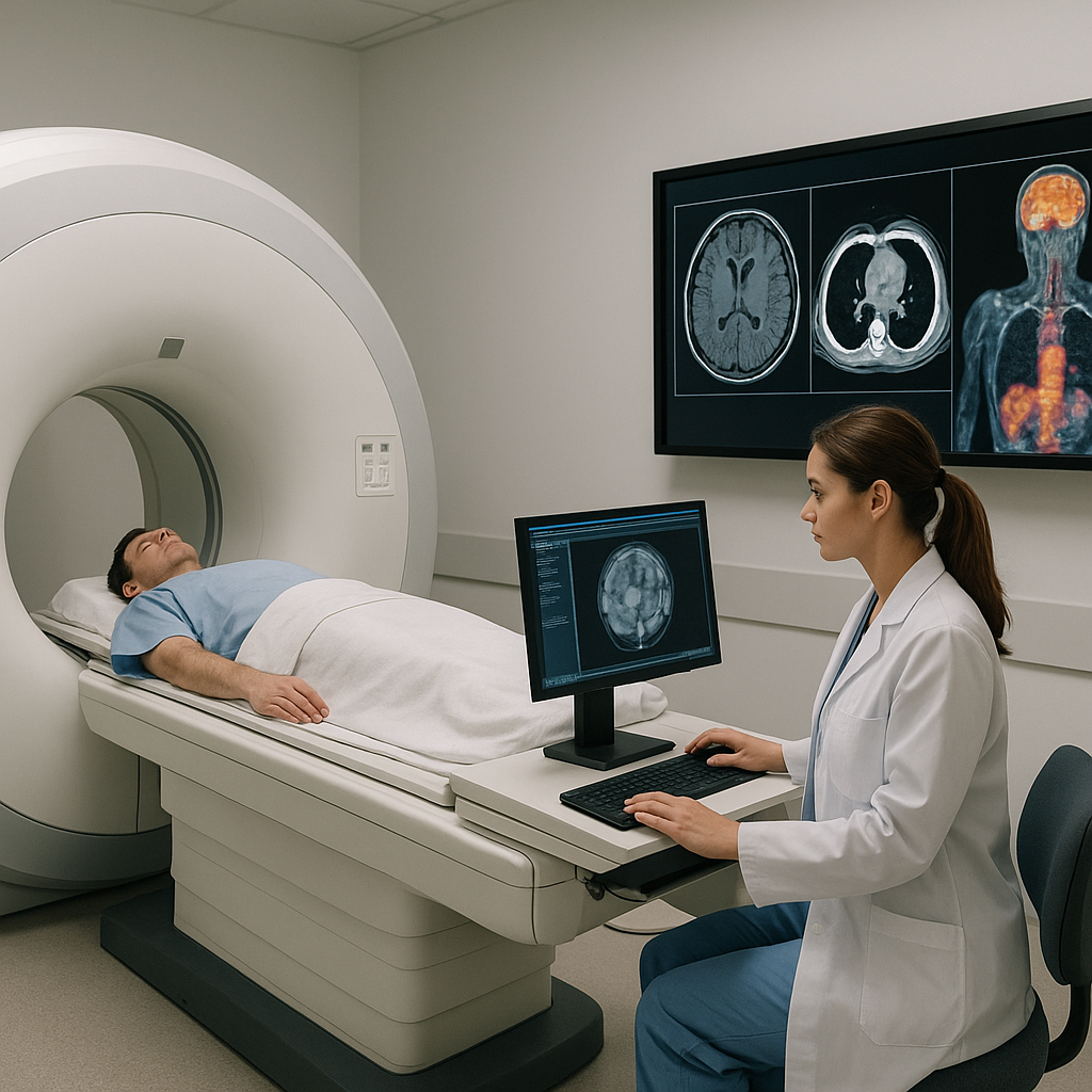Jak wygląda współczesna diagnostyka obrazowa – MRI, CT, PET