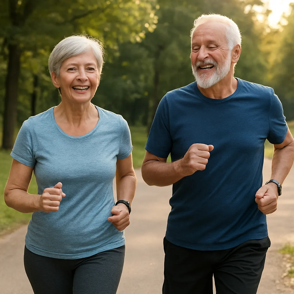 Jak aktywność fizyczna wspiera zdrowe starzenie się