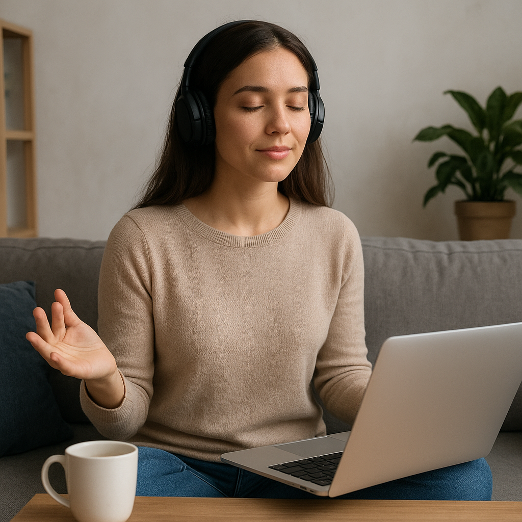 Jak dbać o zdrowie psychiczne pracując zdalnie