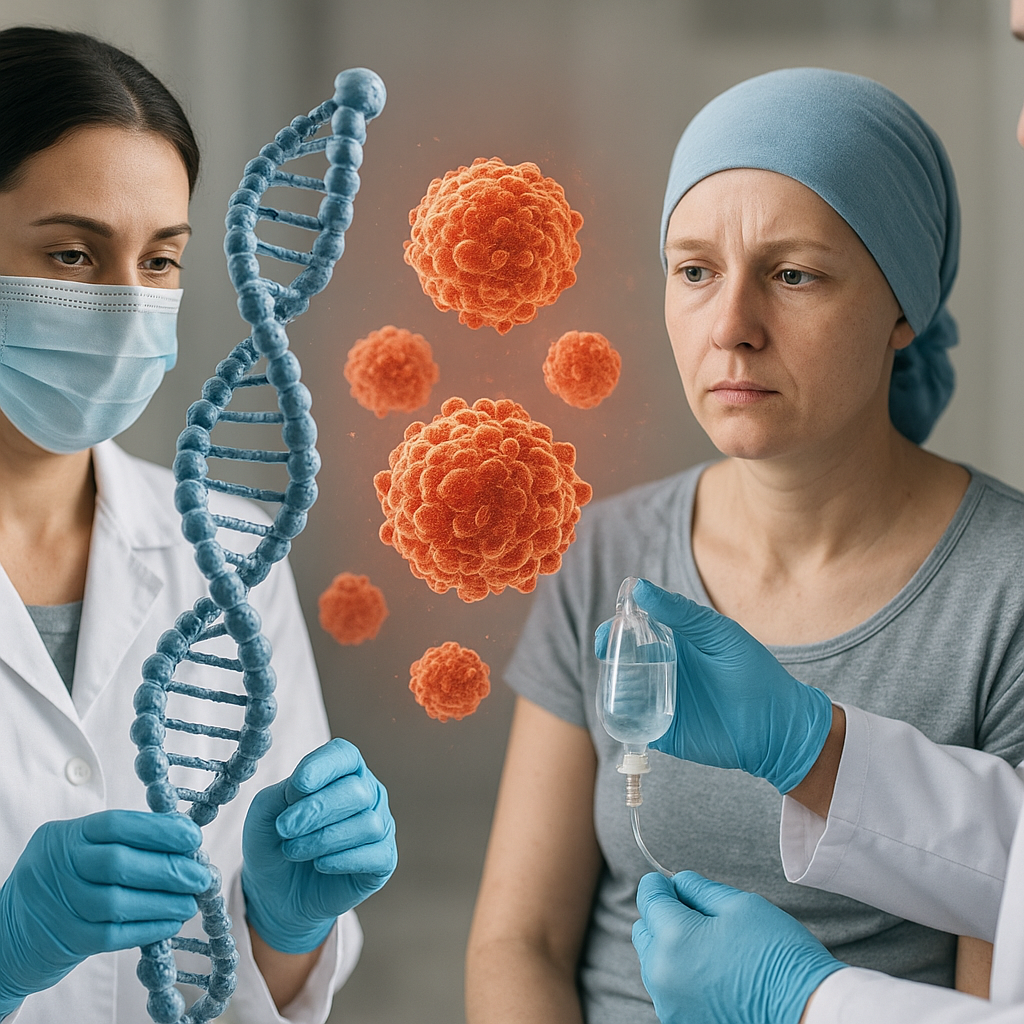 Jak biotechnologia zmienia sposób leczenia nowotworów