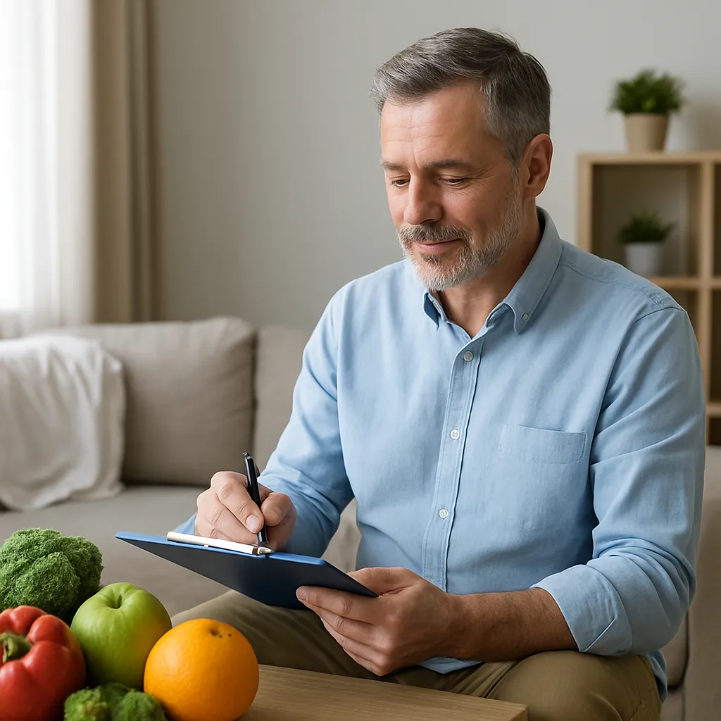 Jak dbać o zdrowie mężczyzn – profilaktyka po 40. roku życia