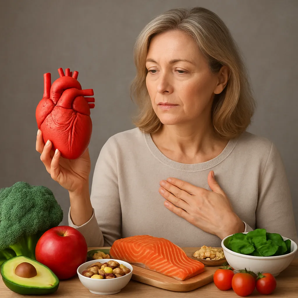 Jak dieta wpływa na zdrowie serca