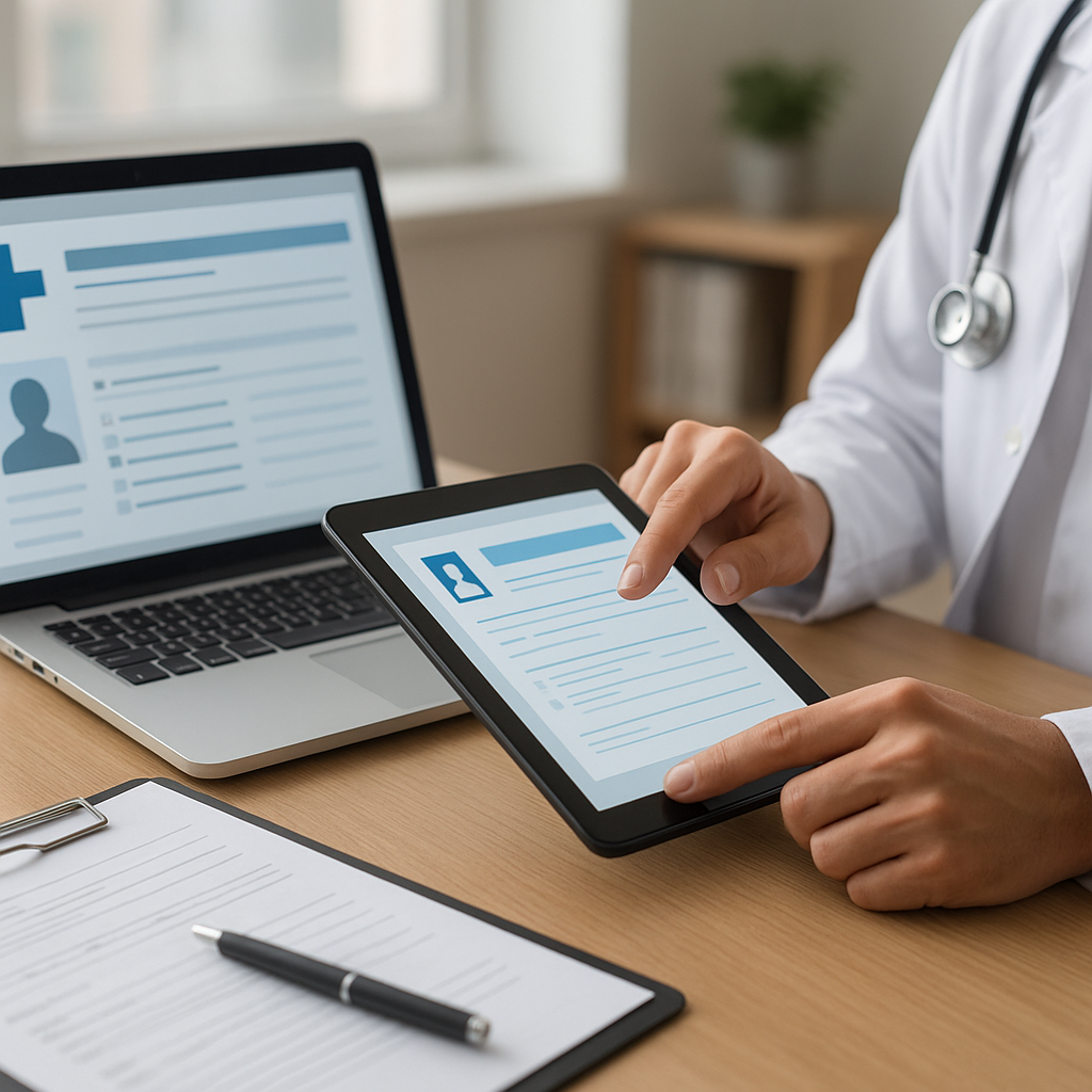 Jak działa cyfrowa dokumentacja medyczna w praktyce