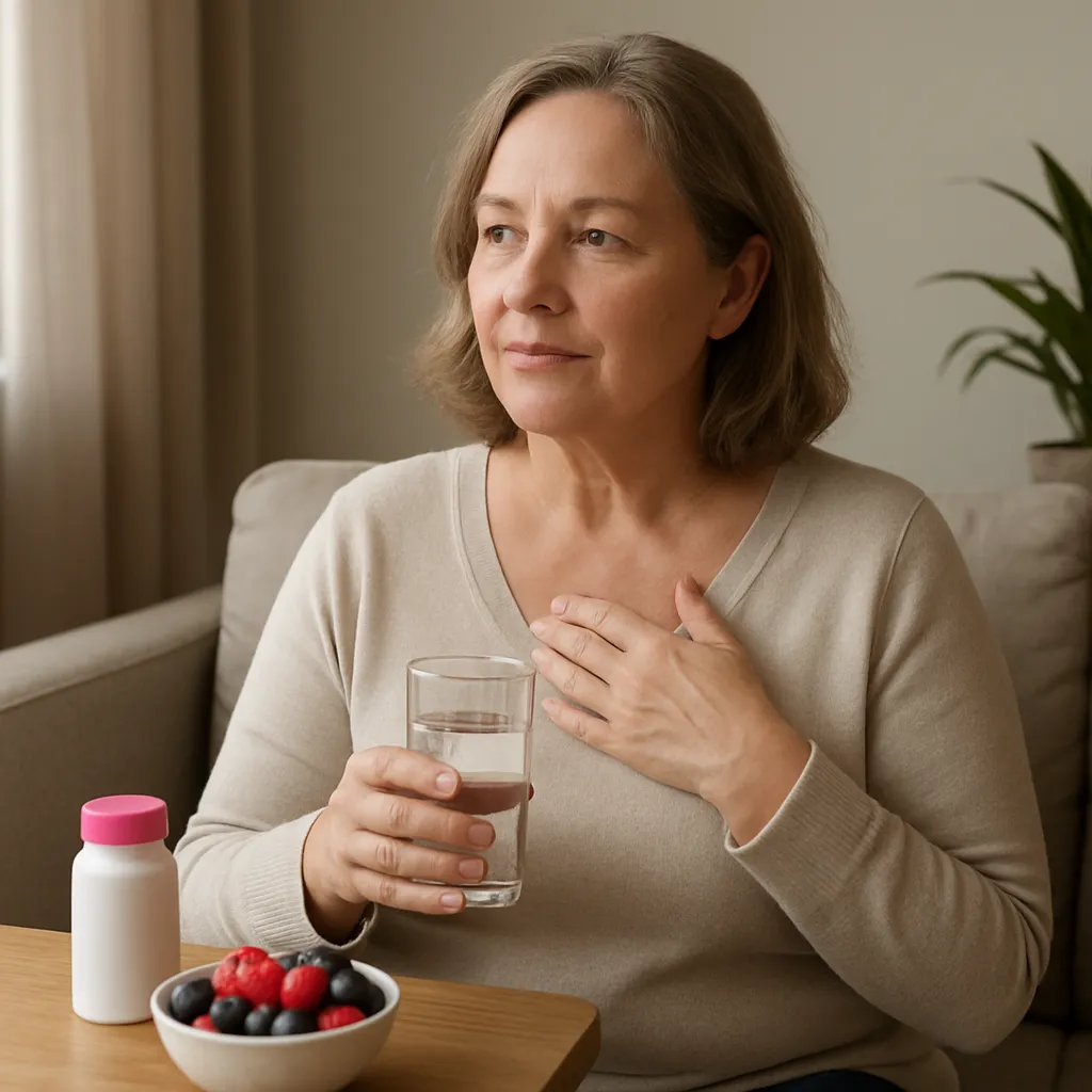 Jak wspierać zdrowie kobiet w okresie menopauzy