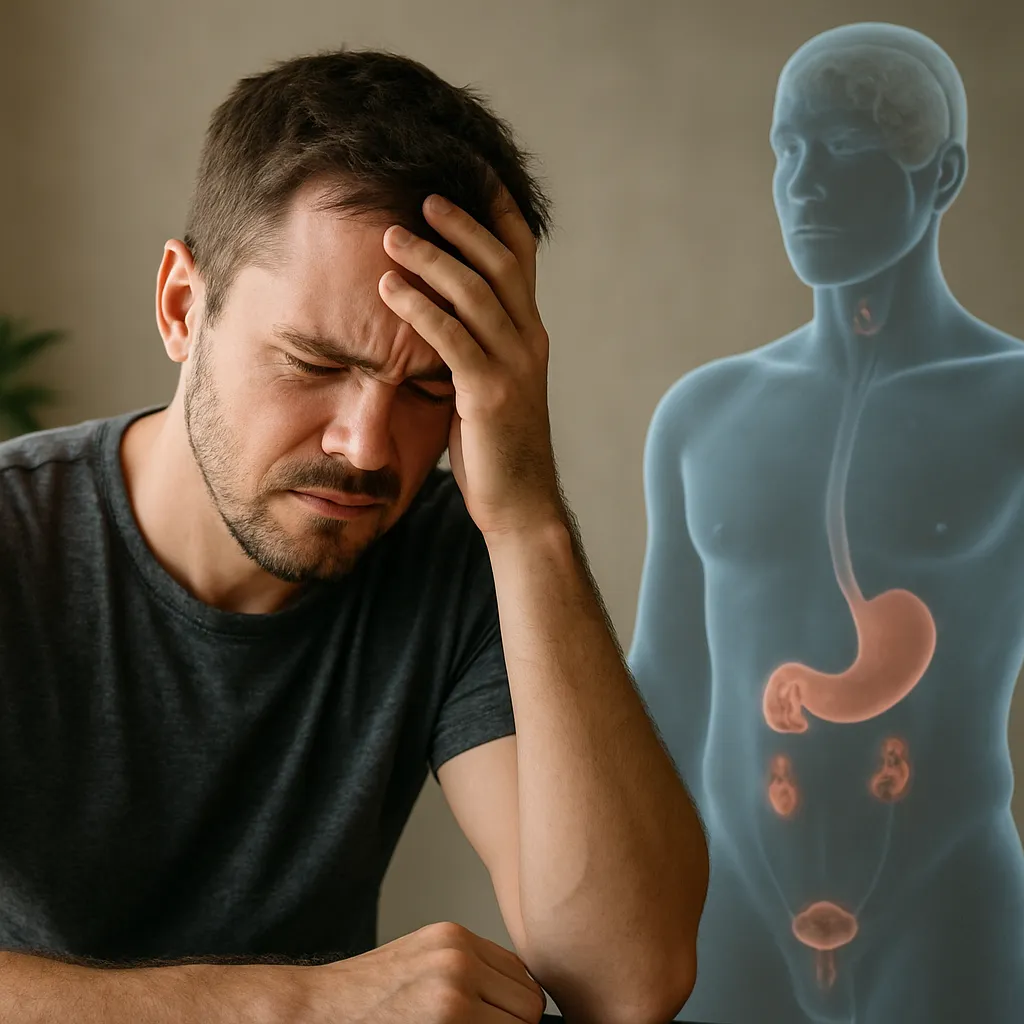 Jak stres wpływa na zdrowie hormonalne mężczyzn